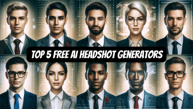Feature image for Top-5-Free-AI-Headshot-Generators